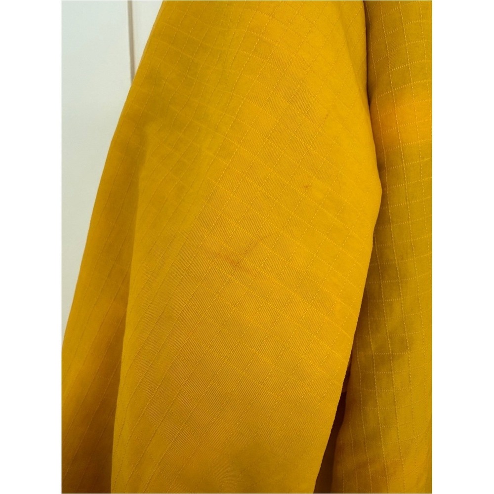 Dunbrooke Sport Glacier Bay Jacket Yellow Ripstop Fleece Vintage Y2K - Large - Picture 14 of 15